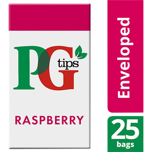 PG tips Raspberry Tea Bags Pack of 25