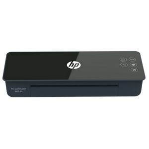 HP Pro 600 42 x 15.5 x 10.29 cm A4 Laminator 600 mm/min. 1 min warm-up period 125 microns