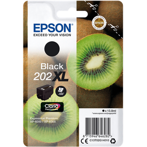 Epson 202XL Original Ink Cartridge C13T02G14010 Black