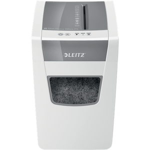 Leitz IQ Slim Home Office Shredder 11 Sheets 10 Sheets Cross Cut Security Level P-4 23 L  P4