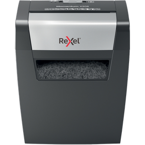 Rexel Momentum Shredder 9 Sheets 8 Sheets Cross Cut Security Level P-3 15 L X308