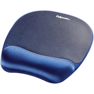 Fellowes Memory Foam Mouse Pad Sapphire