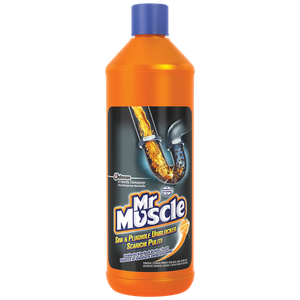 Mr Muscle Sink & Plughole Unblocker 1L