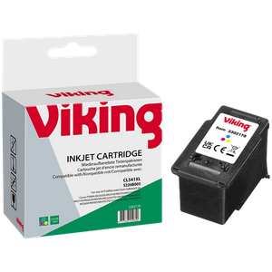Viking CL-541 XL Compatible Canon Ink Cartridge Cyan, Magenta, Yellow