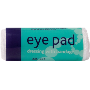 Reliance Medical Eye Pad Sterile Pack of 10