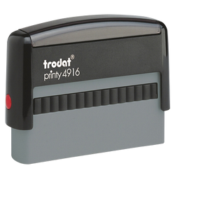 Trodat Custom Text Stamp Printy 4916 Black