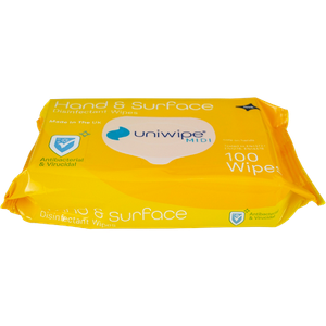uniwipe Disinfectant Wipes Pack of 100