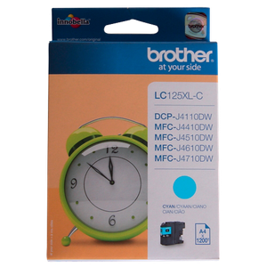 Brother LC125XLC Original Ink Cartridge Cyan