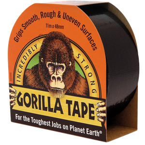 Gorilla Duct Tape 48 mm x 11 m Black