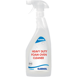 Cleenol Oven Cleaner Heavy Duty Foam 750ml
