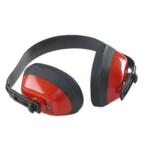 BBrand Ear Defenders SNR27 Red