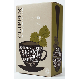 Clipper Nettle Organic Infusion Tea Pack of 20