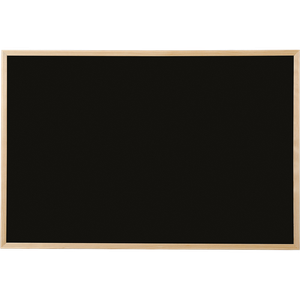 Bi-Office Basic Chalkboard 90 (W) x 1.4 (D) x 60 (H) cm Black