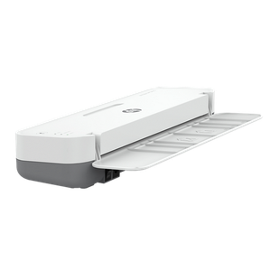 HP OneLam 400 46 x 14 x 8.6 cm A3 Laminator 400 mm/min. 125 Micron 2 min warm-up period