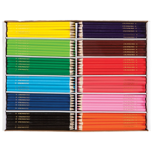 Colourworld Colouring Pencils Assorted Pack of 504