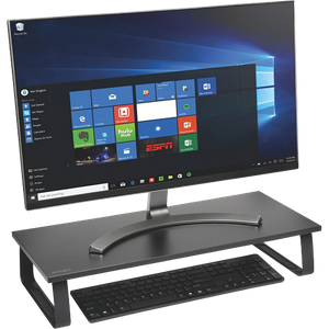 Kensington Smartfit Extra Wide Extra Wide Monitor Stand 260 x 600 x 120 mm Black  
