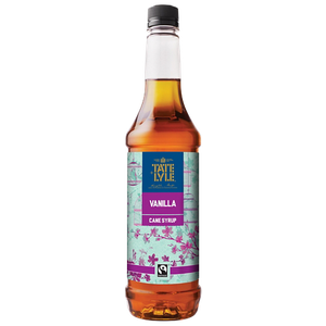 Tate & Lyle Vanilla Coffee Syrup 750ml