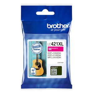 Brother LC-421XLM Original Ink Cartridge Magenta