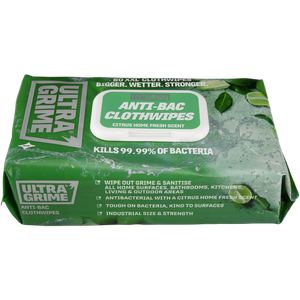 uniwipe UltraGrime Life Disinfectant Wipes Green 29 x 12 x 16 cm Pack of 80 