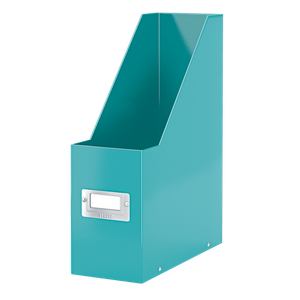 Leitz Click & Store WOW Magazine File Laminated Cardboard Ice Blue 10.3 x 25.3 x 33 cm