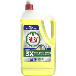 Fairy Professional Washing Up Liquid Lemon 5 L
