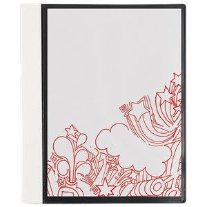 Viking Presentation display book A4 Black 10 Pockets