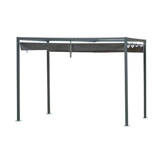OutSunny Gazebo 21.3 x 2.98 x 2.21 m Grey