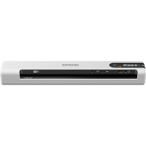 Epson WorkForce DS-80W A4 Scanner Wi-Fi 600 x 600 dpi White
