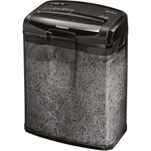 Fellowes Powershred Shredder 7 Sheets Cross Cut Security Level P-4 13 L M-7CM