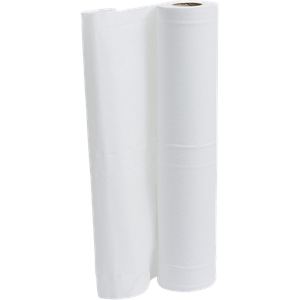 essentials Hygiene Roll Rolled White 2 Ply 40 m H2W540DS 9 Rolls of 108 Sheets