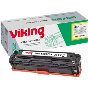 Viking 125A Compatible HP Toner Cartridge CB542A Yellow