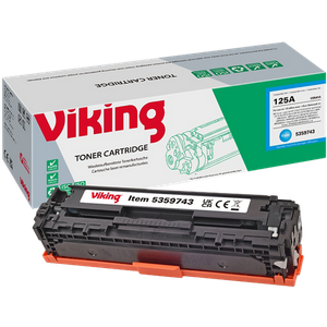 Viking 125A Compatible HP Toner Cartridge CB541A Cyan