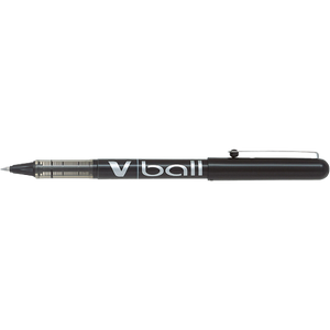 Pilot V-Ball 05 Rollerball Pen Fine 0.3 mm Black Pack of 12