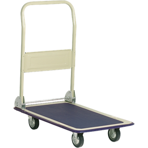 GPC Platform Trolley 150 kg 47 x 72 x 82 cm Blue, Silver