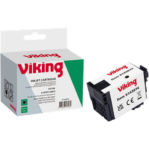 Viking 27XL Compatible Epson Ink Cartridge C13T27114012 Black