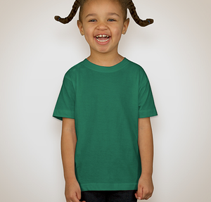 Rabbit Skins Toddler Jersey T-shirt - Kelly