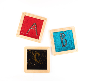 Sequin Sensory Frames from Hope Education - Pack of 3