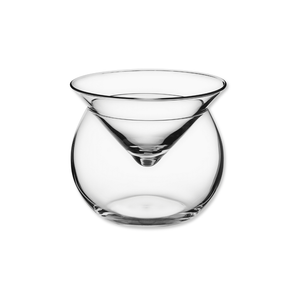 Glass Caviar Server