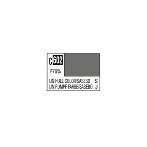 Mr. Hobby Mr. Colour - 602 - IJN Hull Color (Sasebo) 10ml Acrylic Model Paint