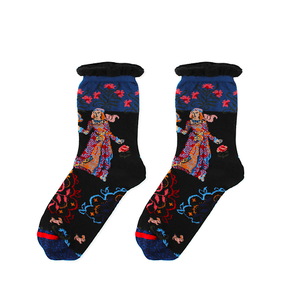 Mi-chaussettes Dame à la licorne - 36-41 - Femme