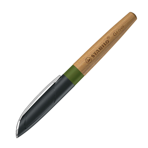 STABILO Grow Climate-Neutral Fountain Pen Oak