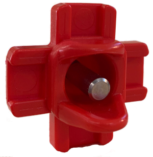 Horizontal Side Mount Chicken Waterer Nipples