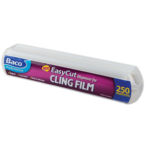 Bacofoil Cling Film Dispenser 250m x 35cm Clear