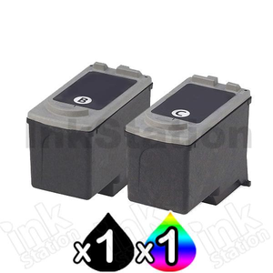 2-Pack Canon PG-645XL, CL-646XL Compatible [1Black + 1Colour] High Yield Ink Combo