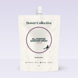 Bower All-Purpose Sanitiser Spray Refill – Lavender 1L