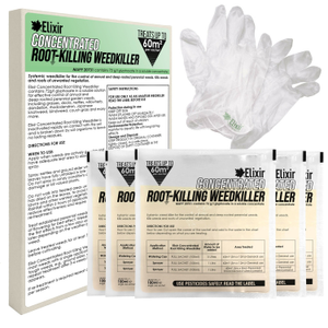 100ml 72g/l Glyphosate Weedkiller Sachets | Super Strength Root-Killing Concentrate - 4 Sachets, Box