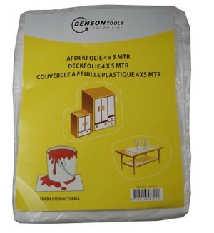Dust Sheet 5 x 4m