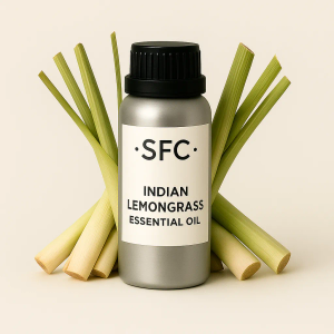 Lemongrass Essential Oil, Indian - 100ml