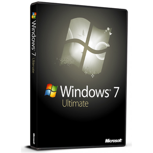 Microsoft Windows 7 Ultimate Retail (Lifetime License / Global)