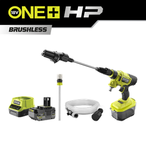 18V Cordless ONE+™ HP Cordless Brushless Power Washer (1 x 4.0Ah)